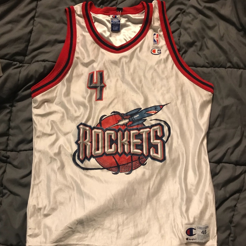 Houston Rockets Charles Barkley #4 champion jersey